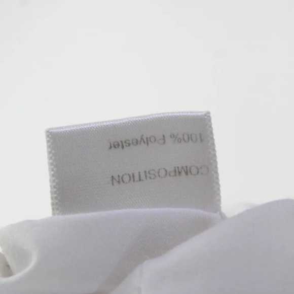 Wai Ming Womens Cold Shoulder Mock Neck White Dunn Dress White Size 2 - Picture 6 of 9